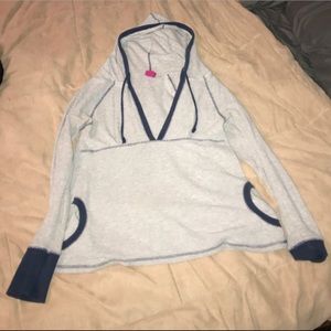 Like new long sleeve shirt with pock across front